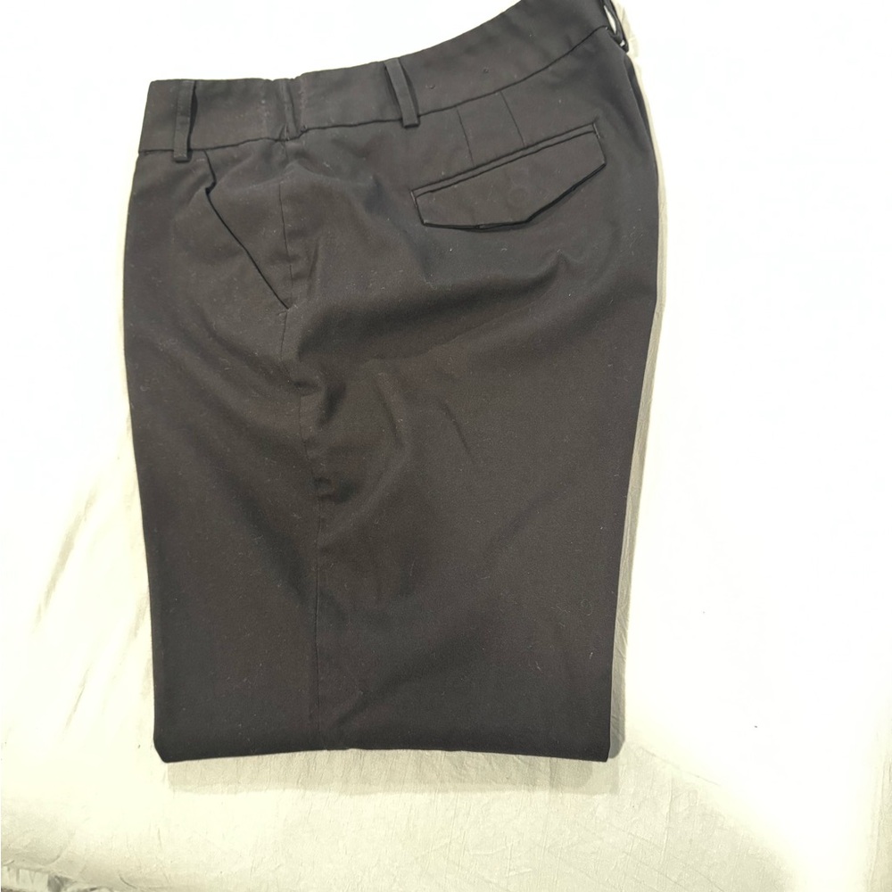 Express Women’s Dark Charcoal Flat Front Shorts